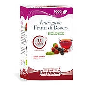 Чай у чалдах Sandemetrio Fruits Gusto Infuso Ai Frutti Di Bosco, 18 шт.