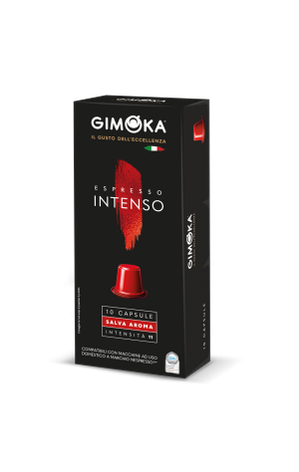 Кава в капсулах Gimoka Intenso Nespresso, 10 капсул, фото 1