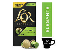 Кофе в капсулах L'OR Lungo Elegante - 10 капсул