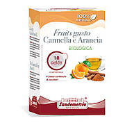 Чай у чалдах Sandemetrio Fruits Gusto Cannella E Arancia, 18 шт.