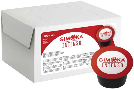 Капсули Gimoka Intenso, 100шт. Lavazza Blue