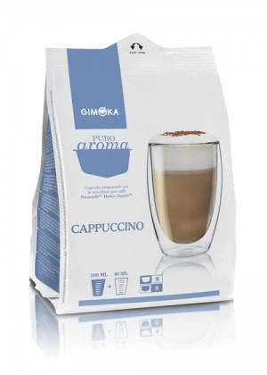 Капсули Dolce Gusto Gimoka Cappuccino, 16 капсул, фото 1