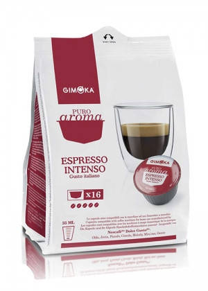 Капсули Dolce Gusto Gimoka Intenso, 16 капсул, фото 1
