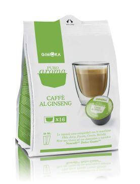 Капсули Dolce Gusto Gimoka Caffe Al Ginseng, 16 капсул, фото 1