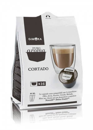 Капсули Dolce Gusto Gimoka Cortado, 16 капсул, фото 1