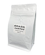 Кава у зернах Арабіка Бразилія Сантос, Вага: 0.25 кг.