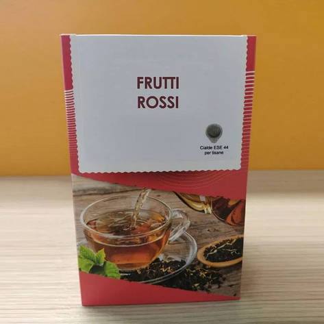 Чай у чалді червоні фрукти LaCompatibile Frutti Rossi, 1 шт., 44 мм., фото 1