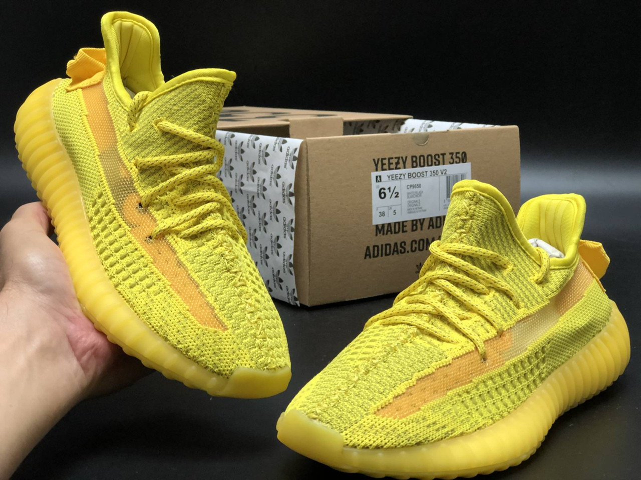 Adidas Yeezy Boost 350 Yellow