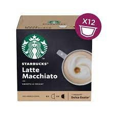 Кава у капсулі Starbucks Latte Macchiato, 1+1 шт. Dolce Gusto