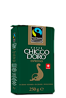 Кава в зернах Chicco d'Or Fair Trade Max Havelaar Espresso 0,25 кг.