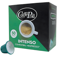 Кофе в капсулах Caffe Poli Intenso Nespresso, 50 капсул