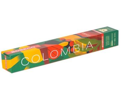 Кава у капсулах Boseco Columbia, 10 капсул Nespresso