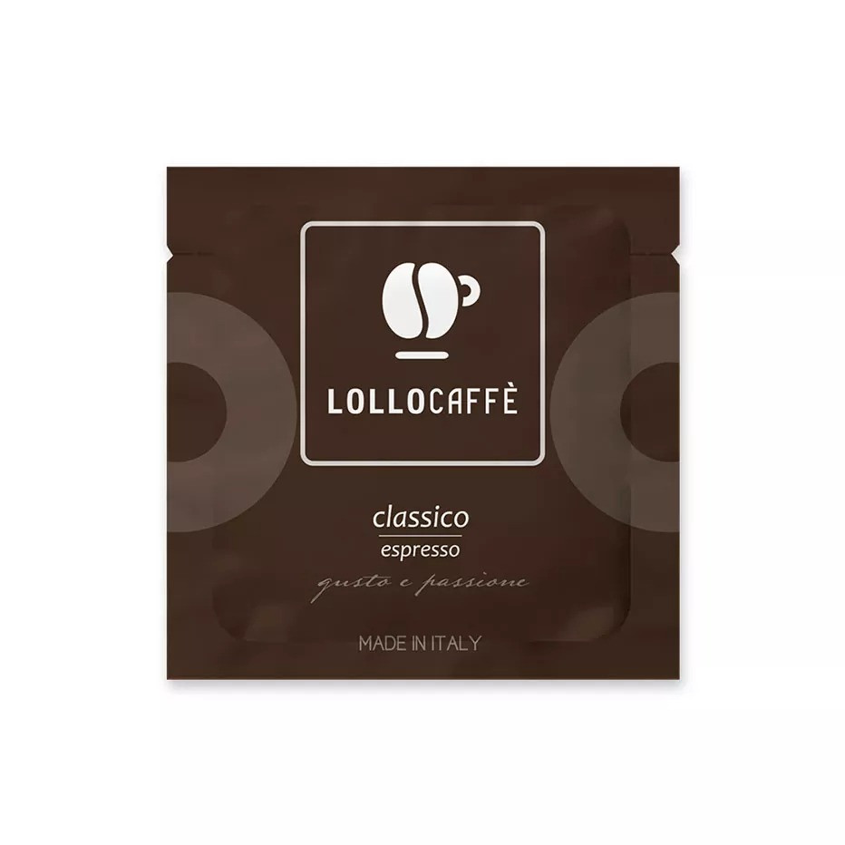 Кава в чалдах LolloCaffe Classico Espresso, 1 шт., 44 мм.