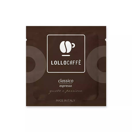 Кава в чалдах LolloCaffe Classico Espresso, 1 шт., 44 мм., фото 1
