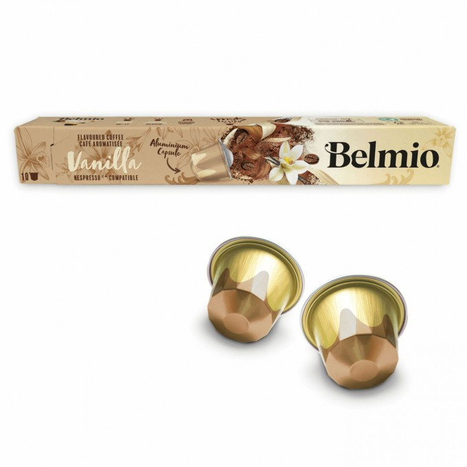 Кава у капсулах Belmio Madagascar Vanilla, 10 капсул Nespresso