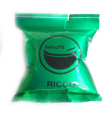 Капсули BellCaffe Ricco Nespresso, 30 капсул, фото 1