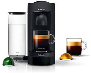 Кавоварка Nespresso Vertuo Plus D Deluxe Matt Black, фото 2