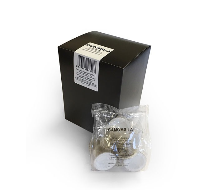 Чай у капсулі ромашковий натуральний / Tisana Camomilla, 1 шт. Nespresso