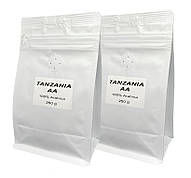 Кава у зернах Арабіка Танзанія АА, 0.5 кг.