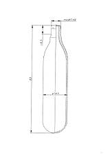 Балончики CO2 для пневматики 20 шт., LISS, фото 3