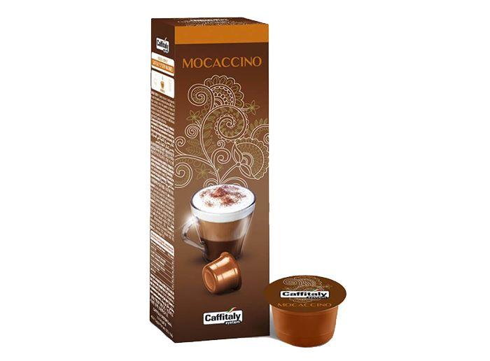 Напій у капсулах Mocaccino – 10 капсул Caffitaly