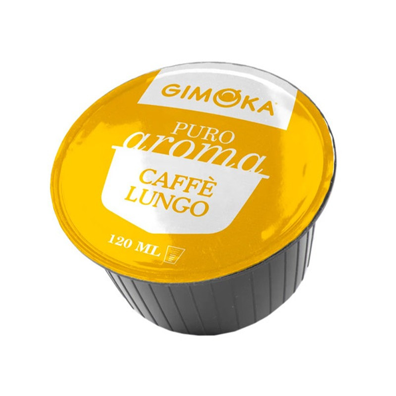 Кава у капсулі Gimoka Caffe Lungo, 1 шт. Dolce Gusto