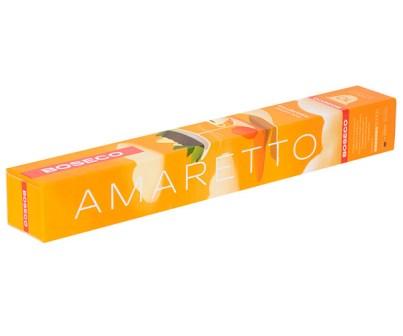 Кава у капсулах Boseco Amaretto, 10 капсул Nespresso