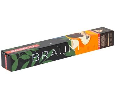 Кава у капсулах Boseco Brauni, 10 капсул Nespresso