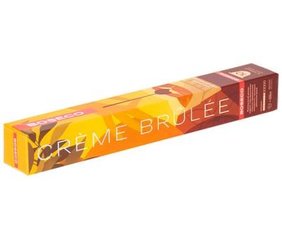 Кава у капсулах Boseco Creme Brulee, 10 капсул Nespresso
