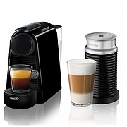 Капсульна кавоварка Nespresso Essenza Mini Black + Aeroccino 3, Nespresso
