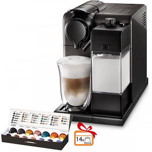 Капсульна кавоварка Lattissima touch Black, Nespresso, фото 1