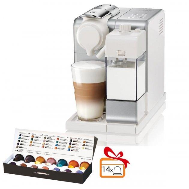 Капсульна кавоварка Lattissima Touch Silver, Nespresso