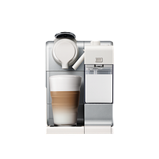 Капсульна кавоварка Lattissima Touch Silver, Nespresso, фото 5