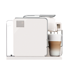 Капсульна кавоварка Lattissima Touch Silver, Nespresso, фото 4