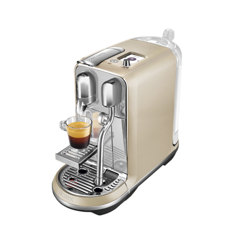 Капсульна кавоварка Creatista Plus Champagne, Nespresso, фото 1
