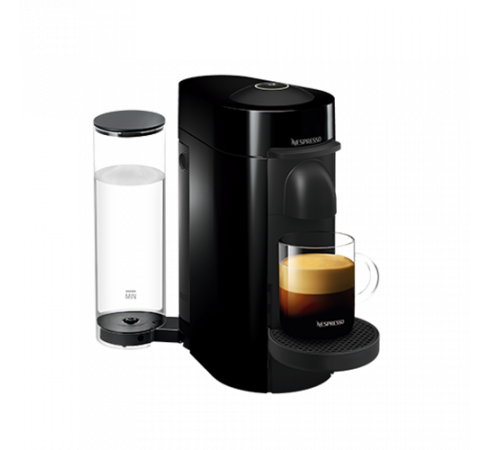 Капсульна кавоварка Vertuo Plus D Basic Ink Black, Nespresso, фото 1