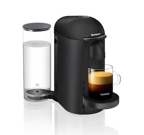 Капсульна кавоварка Vertuo Plus C Deluxe Matt Black, Nespresso, фото 1