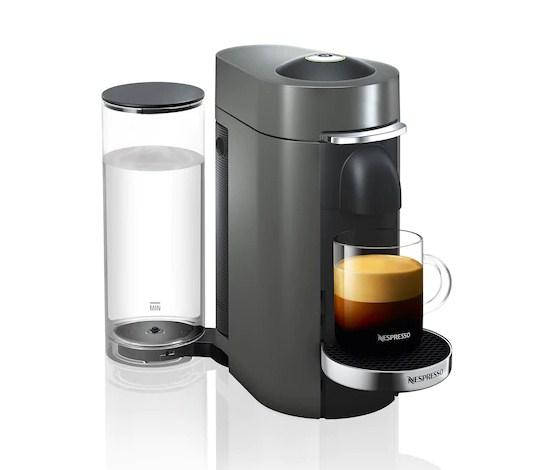 Капсульна кавоварка Vertuo Plus D Deluxe Titan, Nespresso, фото 1