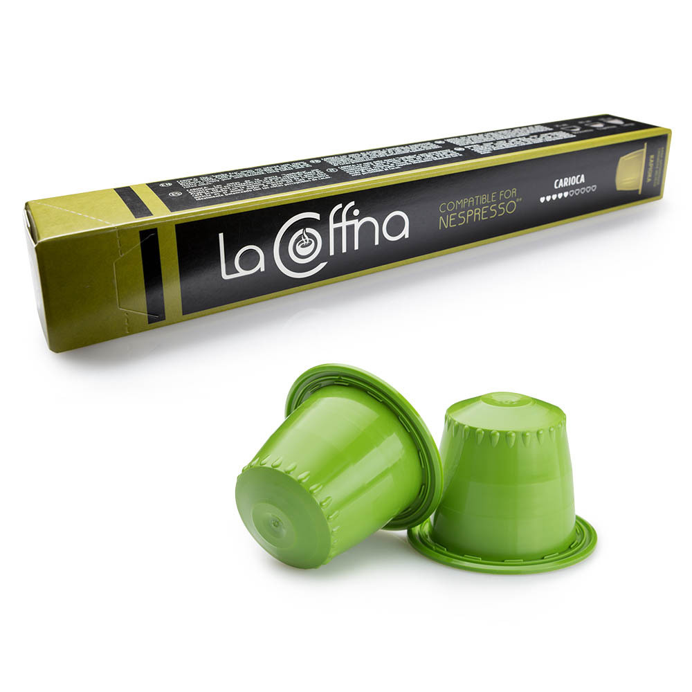 Кава в капсулах La Coffina Carioca, 10 капсул Nespresso
