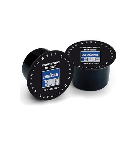 Капсули Lavazza Espresso Rotondo, 100шт. Lavazza Blue