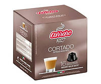 Кофе в капсулах Carraro Cortado, 16 капсул Dolce Gusto