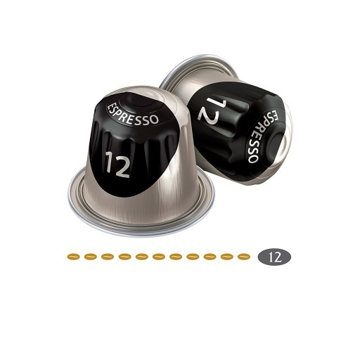 Кава у капсулі Jacobs Espresso 12 Ristretto, 1 шт. Nespresso