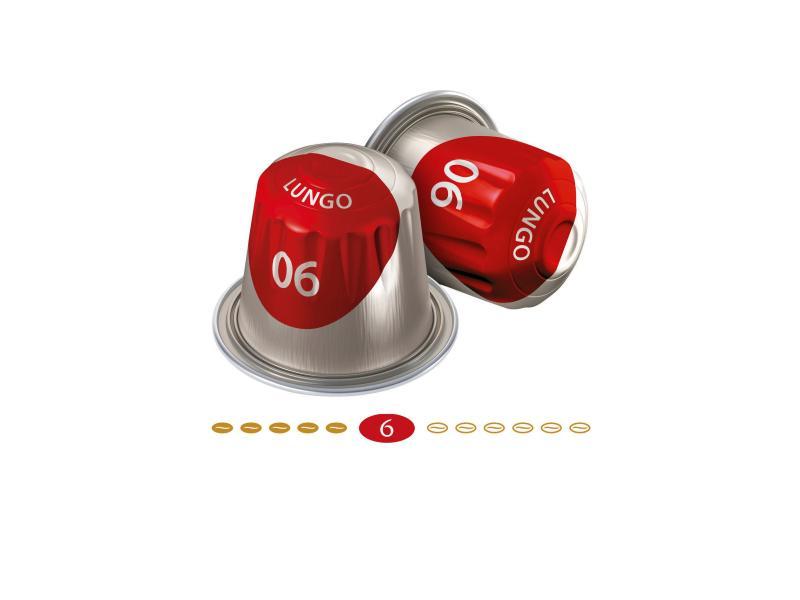 Кава у капсулі Jacobs Lungo 6 Classico, 1 шт. Nespresso