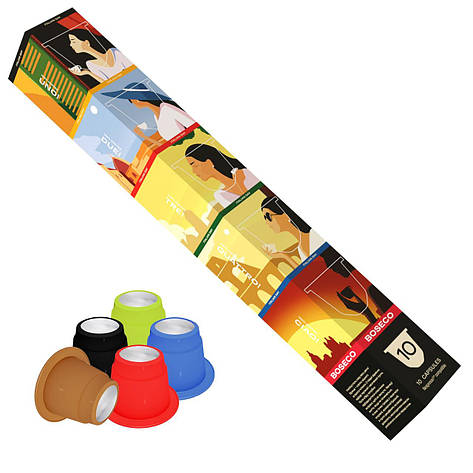 Кава у капсулах Boseco Italian Day, 10 капсул Nespresso, фото 1