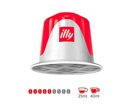 Кава в капсулах Illy Classico Espresso, 10 уп. (100 кава-капсул) Nespresso, фото 2