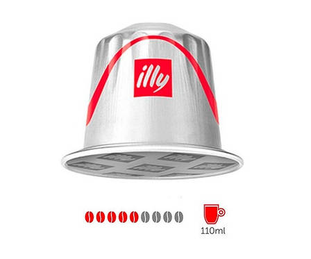 Кава в капсулі Illy Classico Lungo, 10 уп. (100 кава-капсул) Nespresso, фото 2