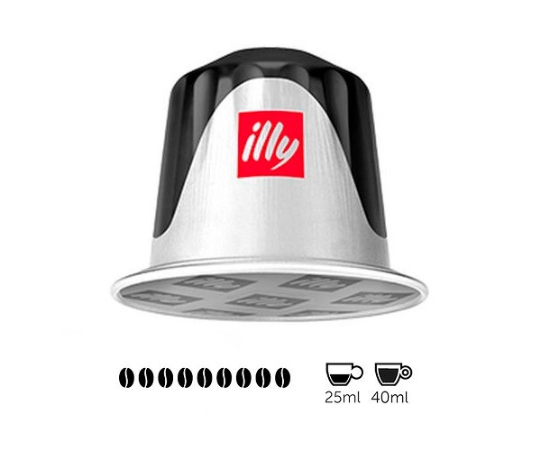 Кава у капсулі Illy Forte Espresso, 1 шт. Nespresso