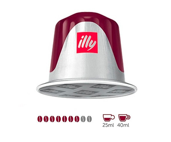 Кава у капсулі Illy Intenso Espresso, 1 шт. Nespresso