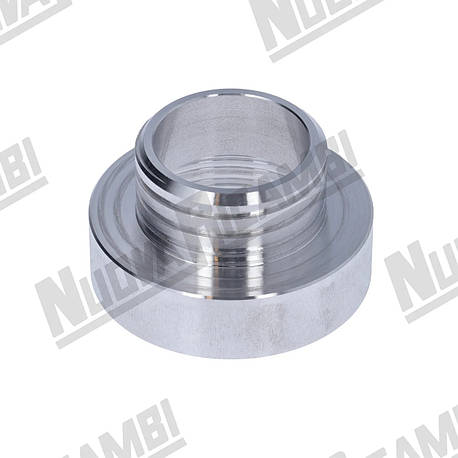 Алюмінієвий адаптер для банок кави illy, фото 1