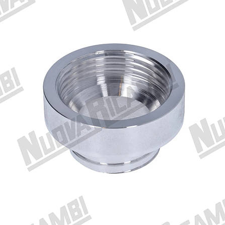 Алюмінієвий адаптер для банок кави illy, фото 2